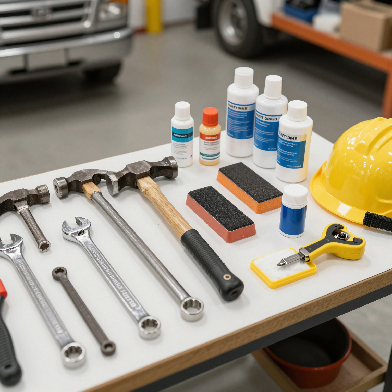 Repair Tools and Materials