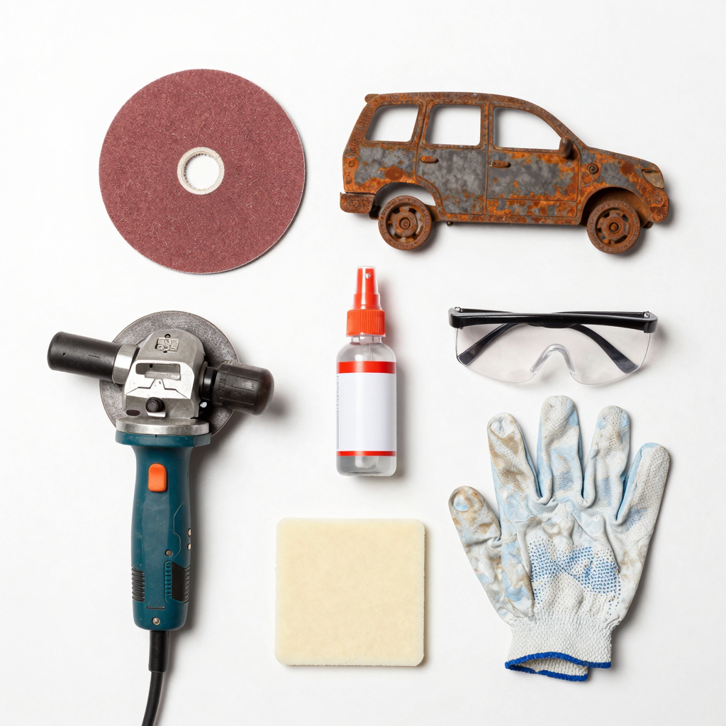Essential Tools for Rust Repair