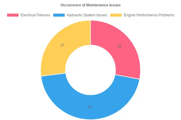 Occurrence of Maintenance Issues