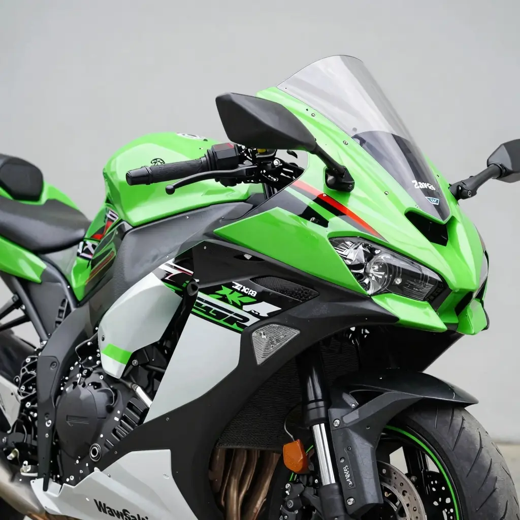 2018 Kawasaki ZX1000R Fairing
