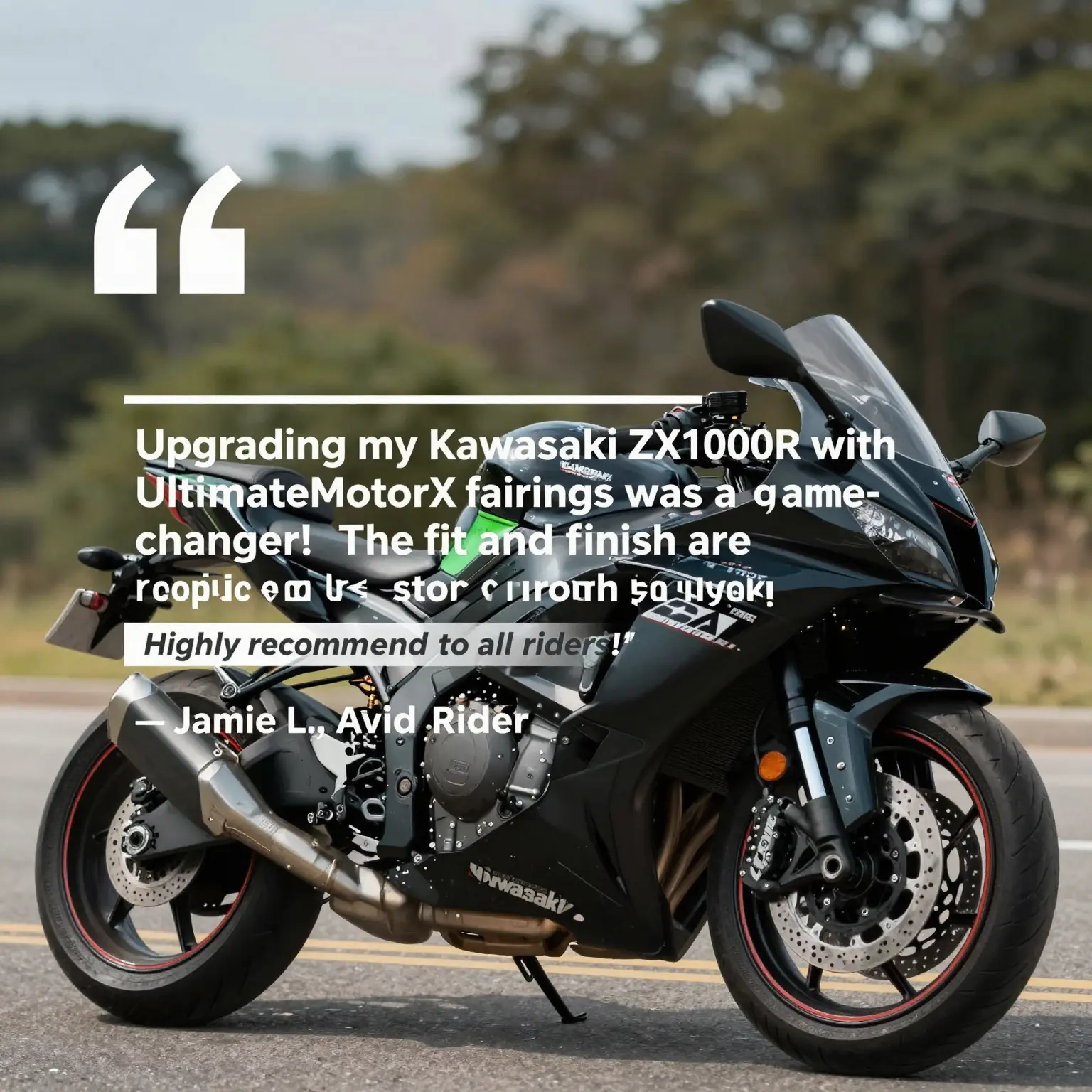 Customer Testimonial Image