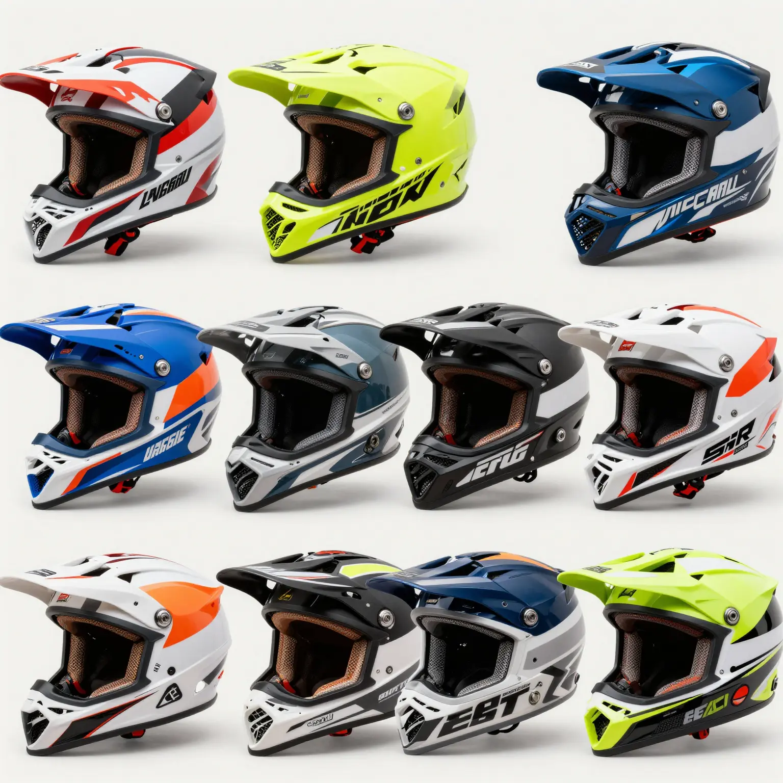 Dirt Bike Helmet Graphics