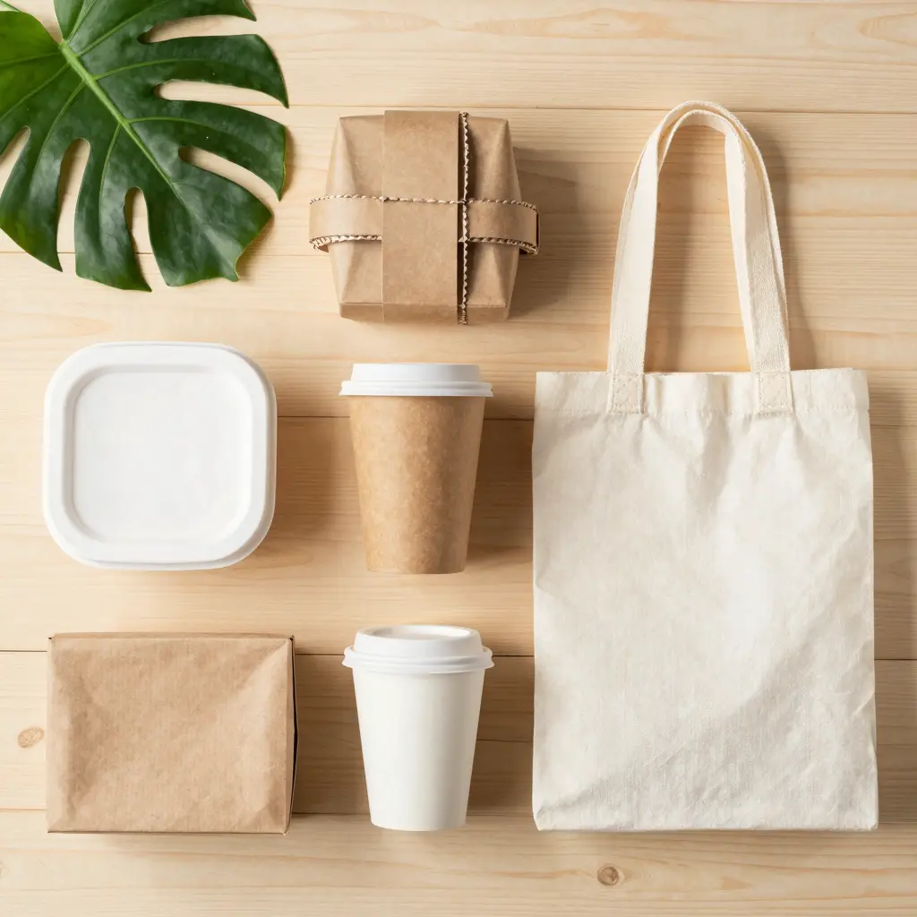 Eco-Friendly Food Packaging