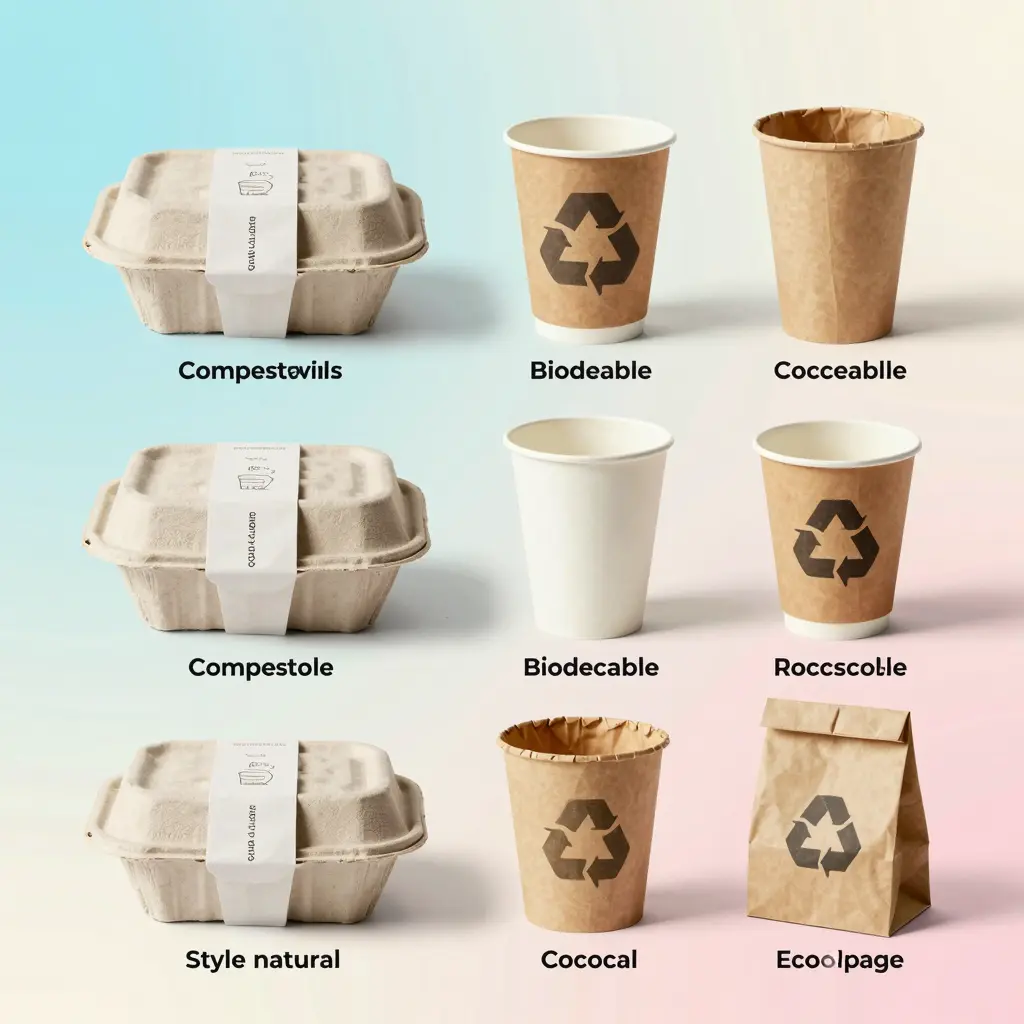Eco-Friendly Food Packaging Materials