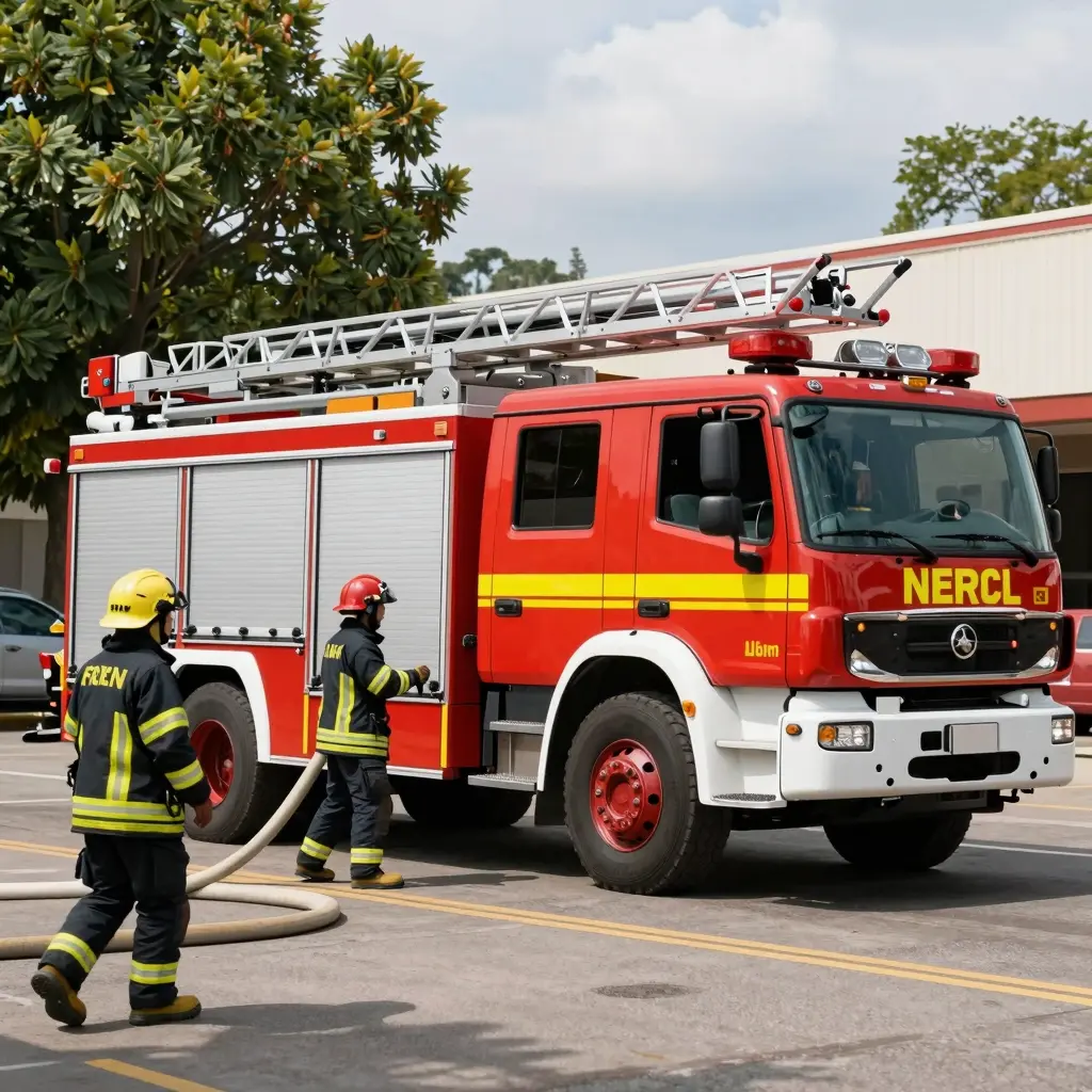 Fire Engine Rescue Truck