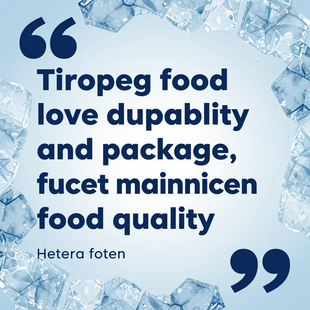 Importance of Packaging in Frozen Food Delivery