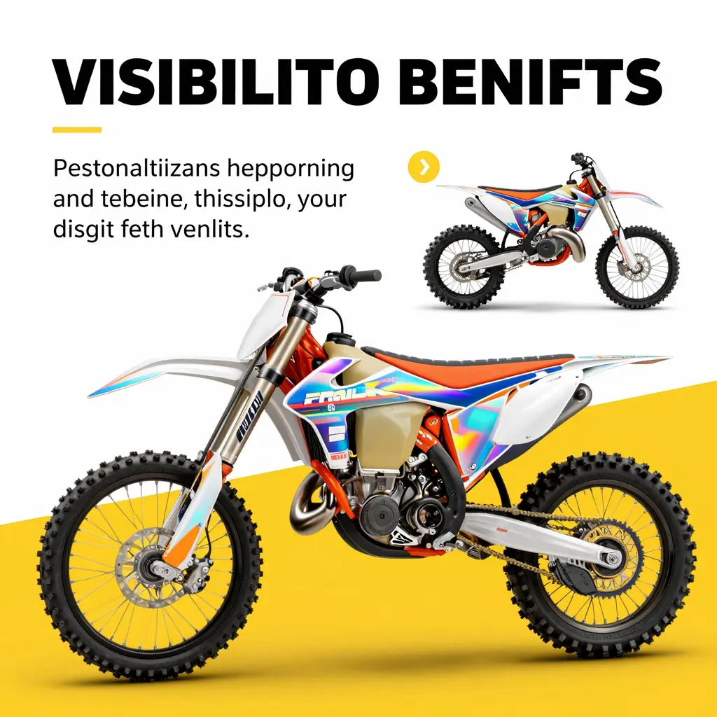Benefits of Holographic Graphics for Dirt Bikes