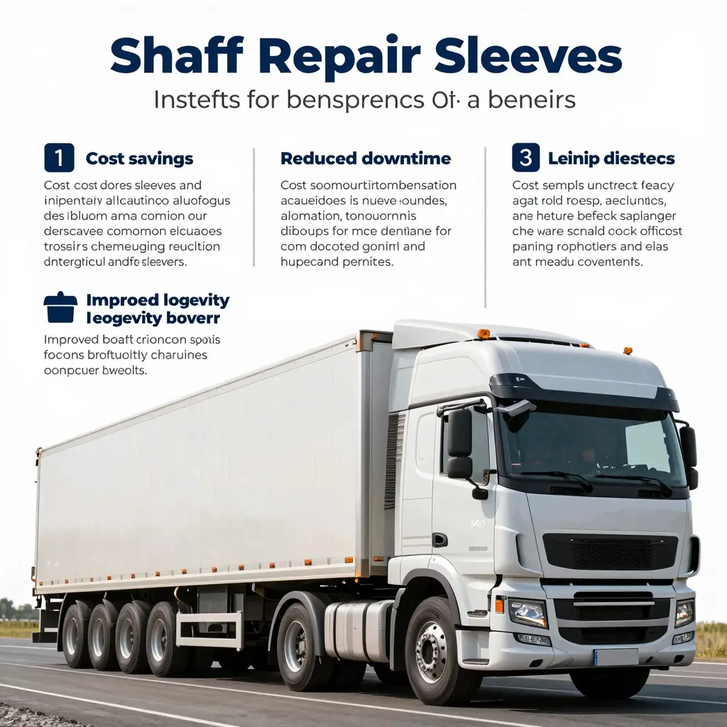 Benefits of Shaft Repair Sleeve for Trucks