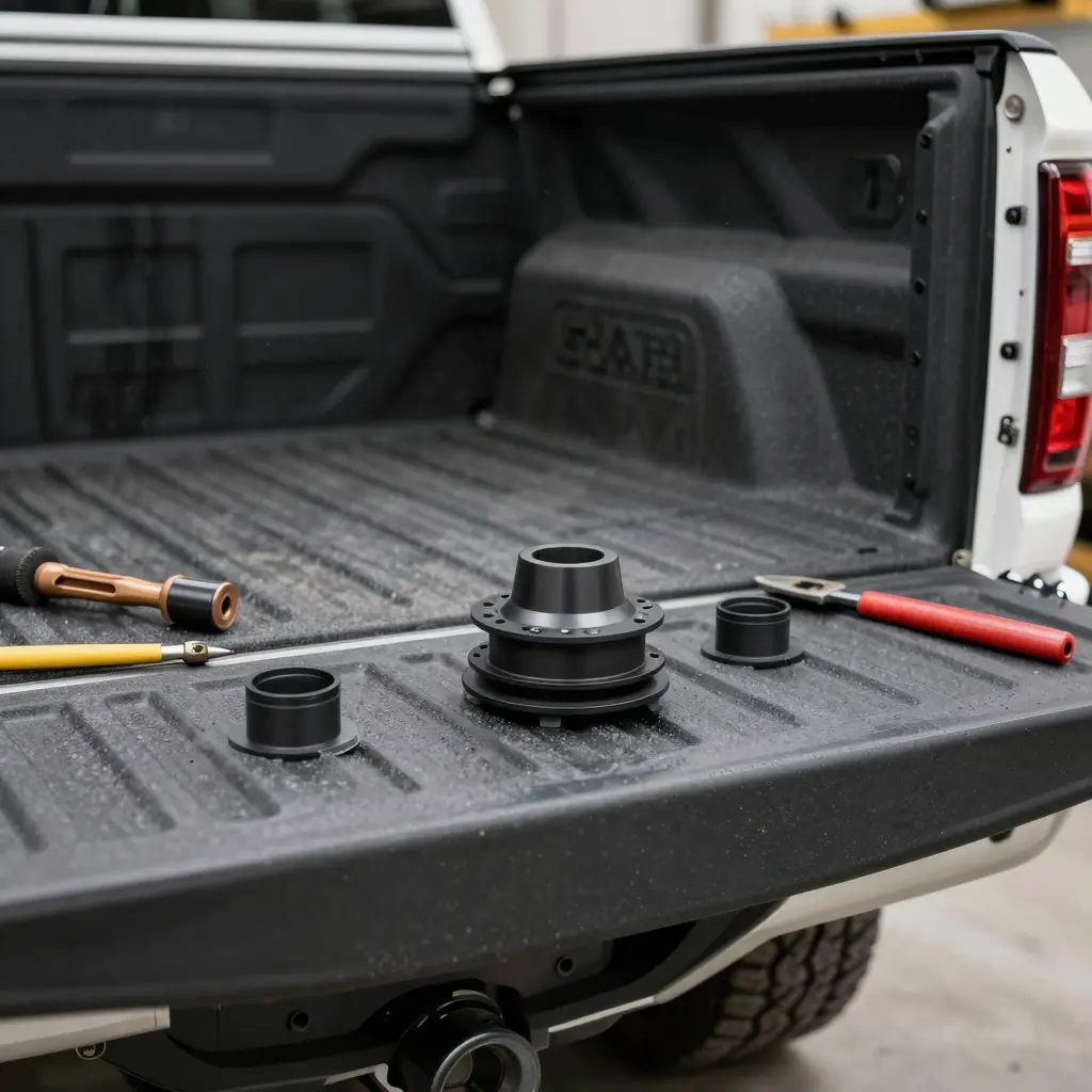 RAM Truck Tailgate Bushing Repair