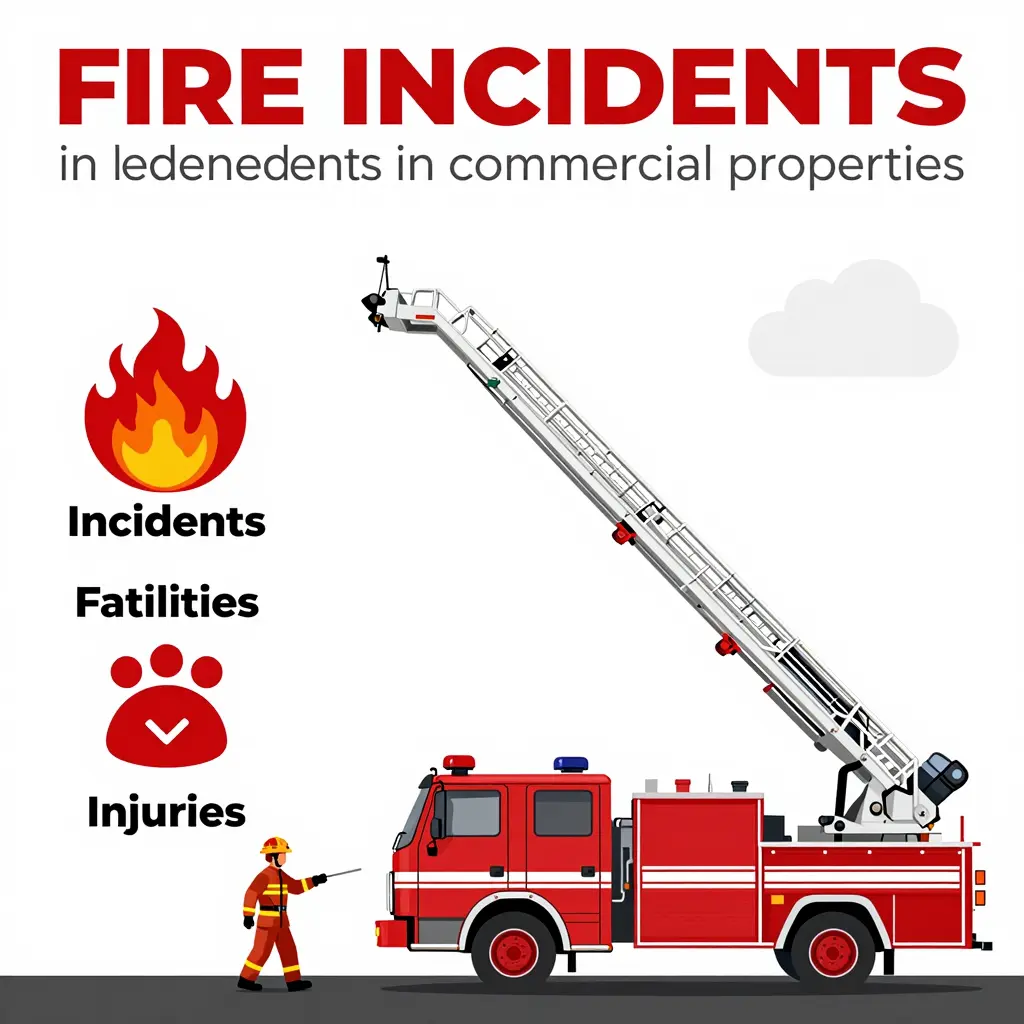 Infographic on Fire Incidents