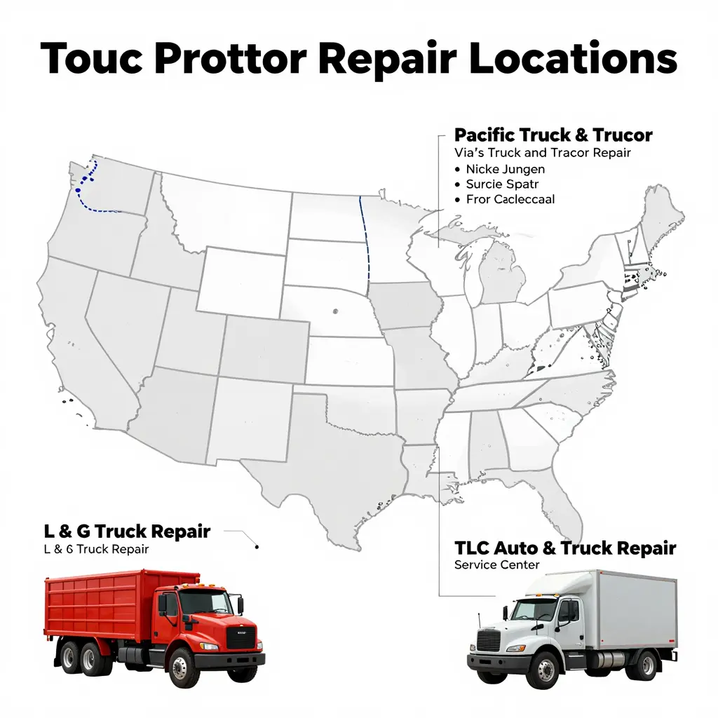 Top Truck and Tractor Repair Locations