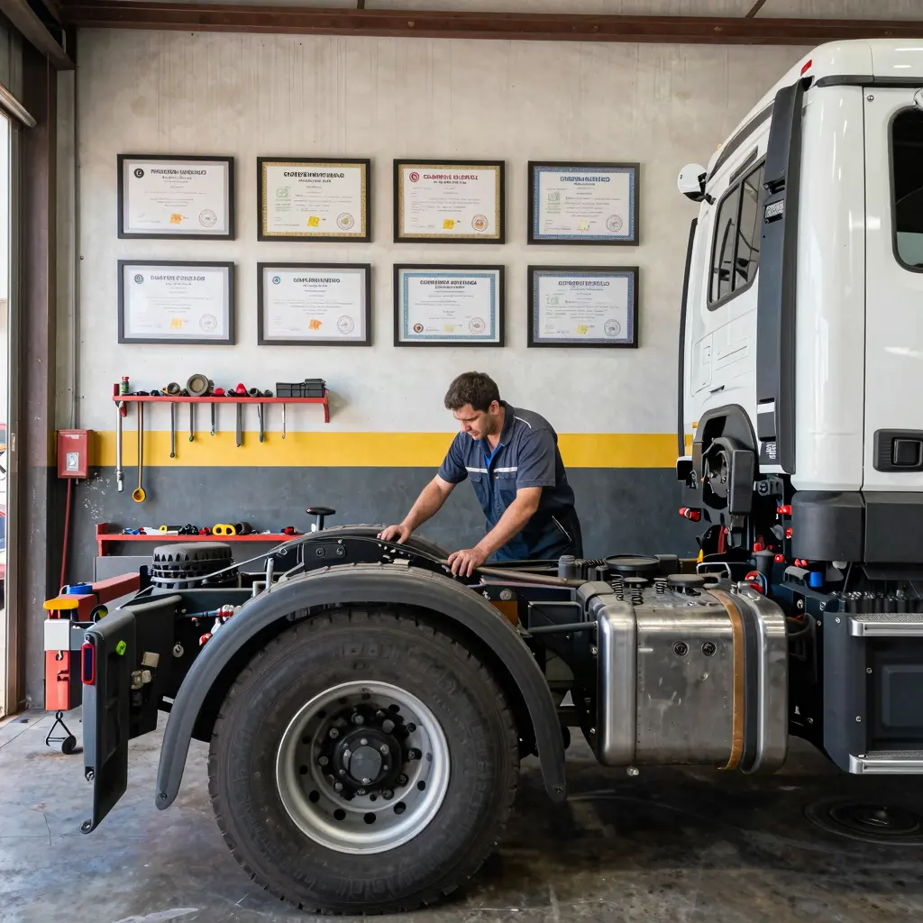 Certified Truck Repair Technician