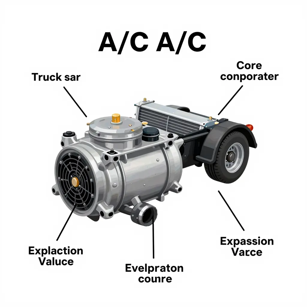 Truck A/C Components