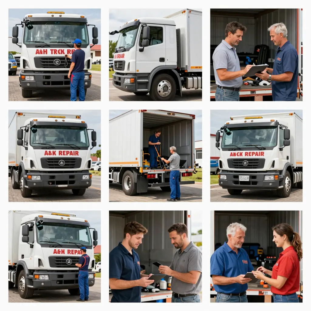 A&H Truck Repair Service in Cleveland