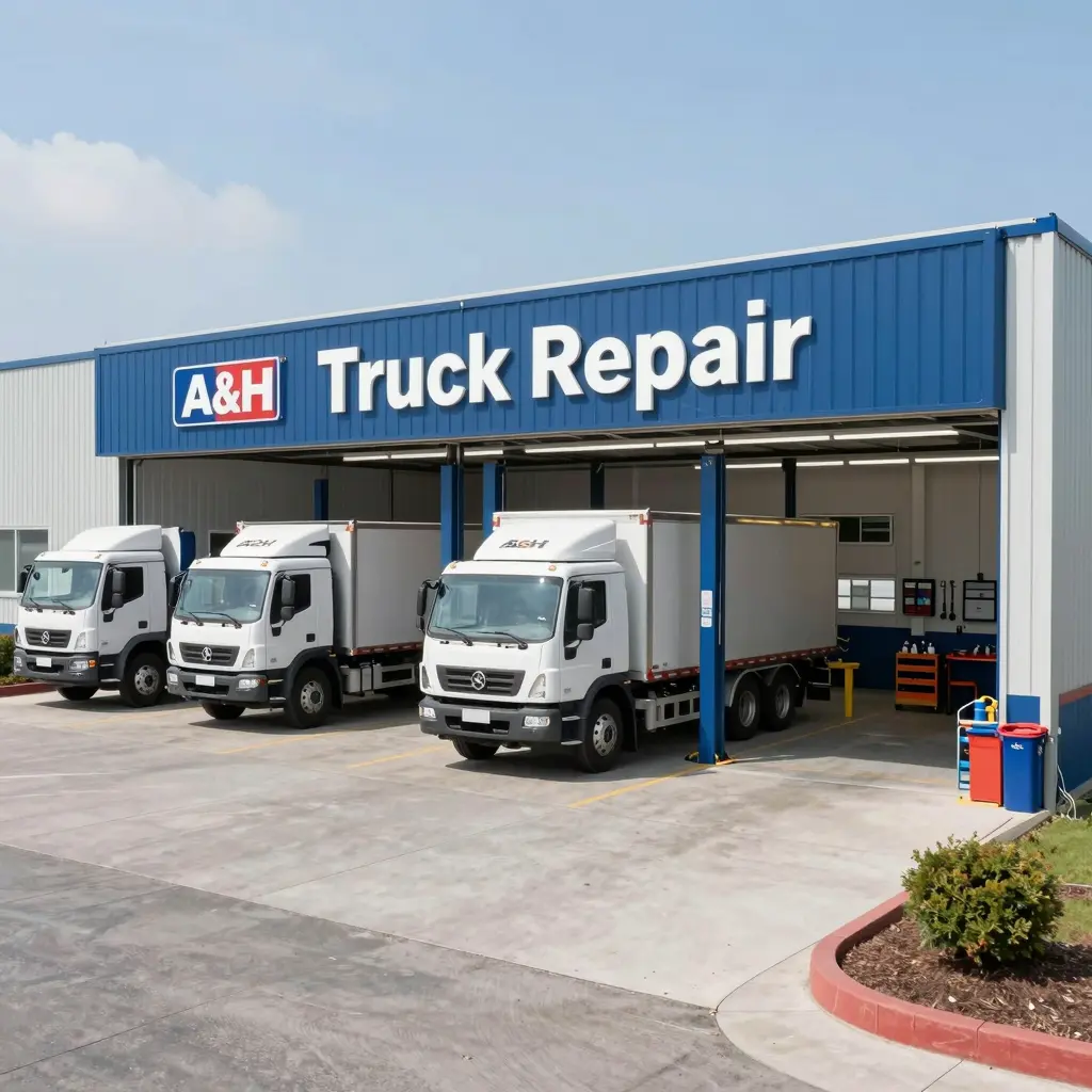 A&H Truck Repair Facility