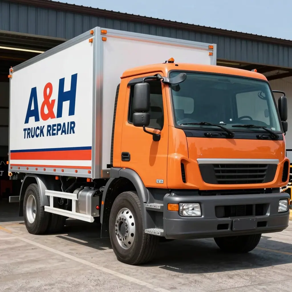 Well-Repaired Truck