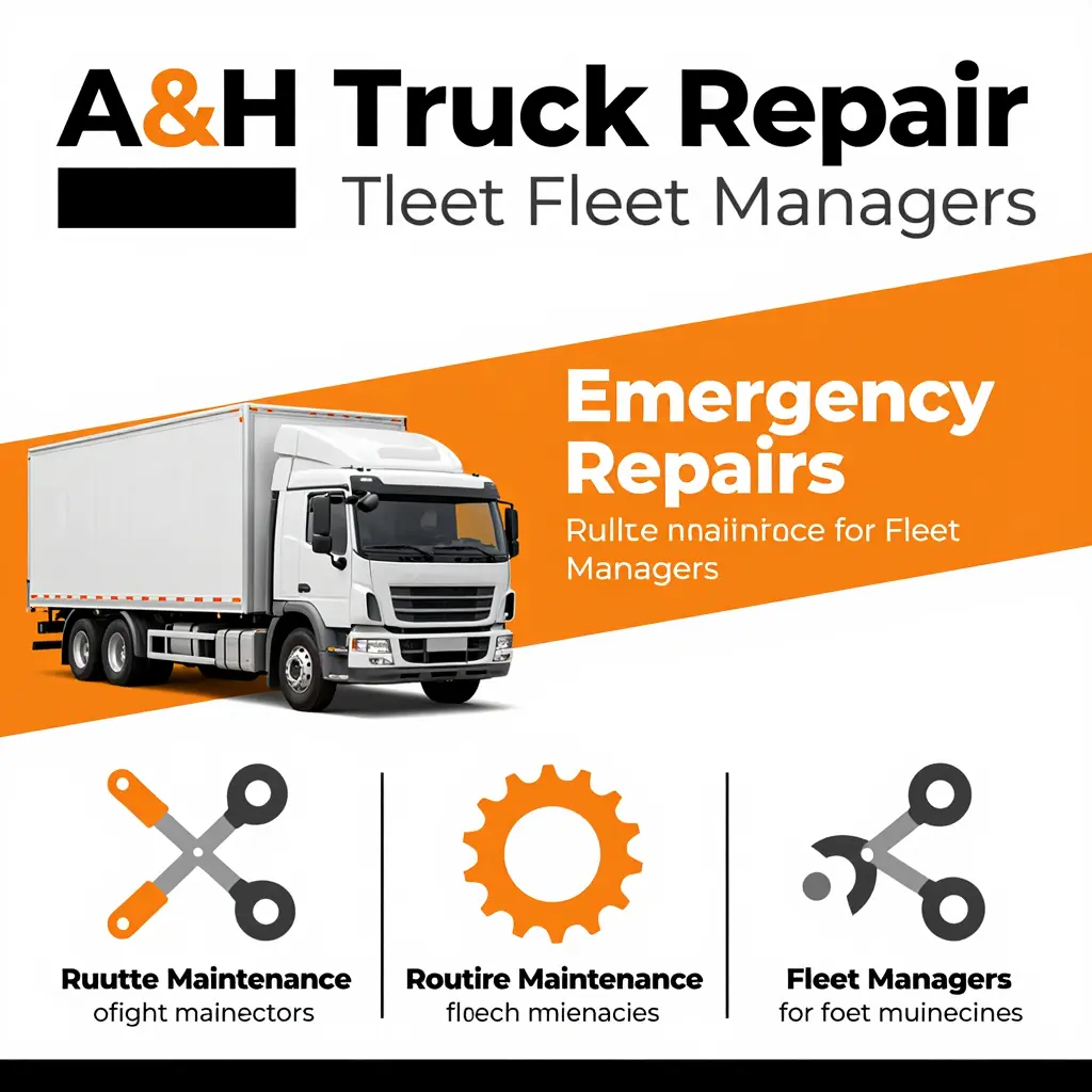 Key services offered by A&H Truck Repair