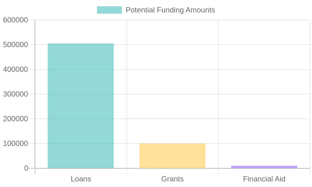 Financing Options and Potential Funding